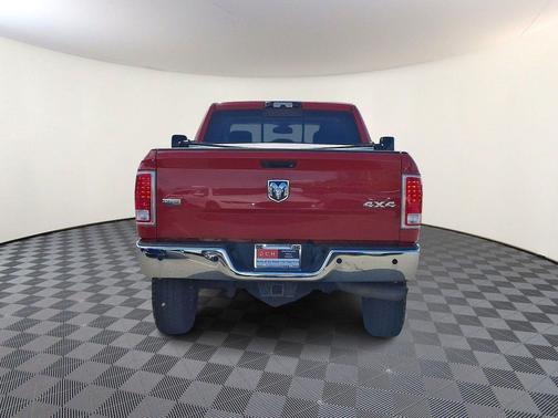Flame Red Clearcoat 2014 RAM 3500 Laramie