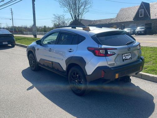 Ice Silver Metallic 2025 Subaru Crosstrek Wilderness