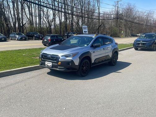 Ice Silver Metallic 2025 Subaru Crosstrek Wilderness