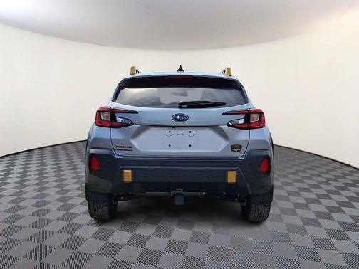 Ice Silver Metallic 2025 Subaru Crosstrek Wilderness