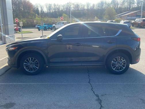Jet Black Mica 2017 Mazda CX-5 Touring