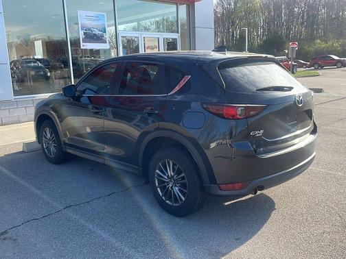 Jet Black Mica 2017 Mazda CX-5 Touring
