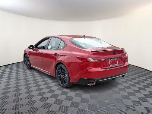Supersonic Red 2026 Toyota Camry Nightshade