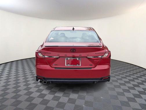 Supersonic Red 2026 Toyota Camry Nightshade