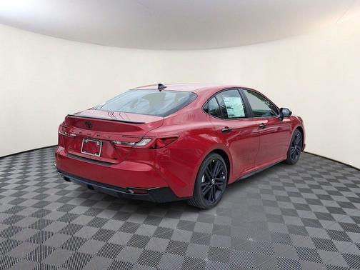 Supersonic Red 2026 Toyota Camry Nightshade