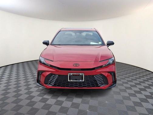 Supersonic Red 2026 Toyota Camry Nightshade