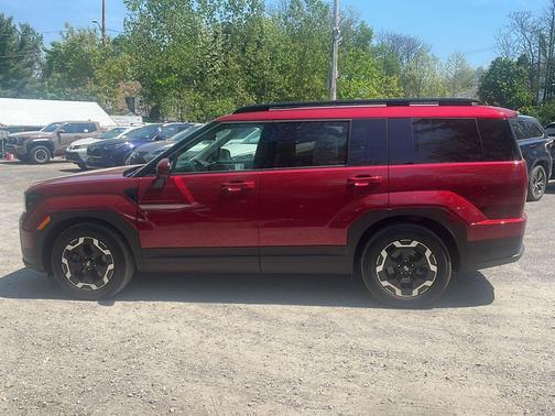 Ultimate Red 2024 Hyundai SANTA FE SEL 2.4