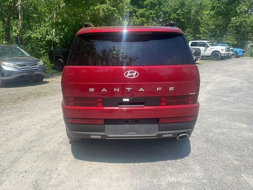 Ultimate Red 2024 Hyundai SANTA FE SEL 2.4