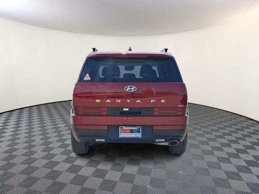 Ultimate Red 2024 Hyundai SANTA FE SEL 2.4