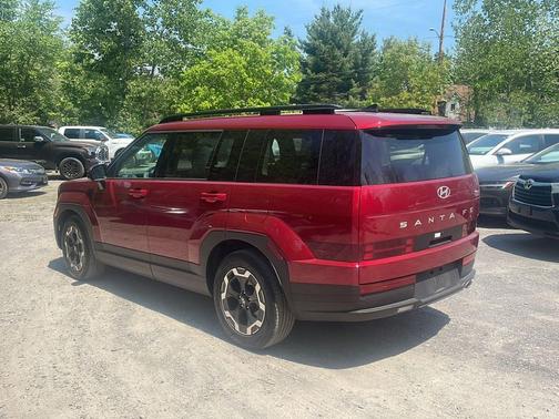 Ultimate Red 2024 Hyundai SANTA FE SEL 2.4