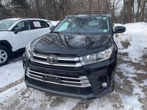 2018 Toyota Highlander Limited Platinum
