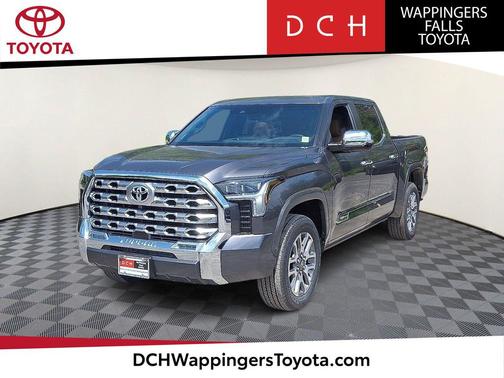 Magnetic Gray Metallic 2026 Toyota Tundra 1794 Edition