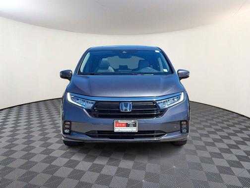 Gray 2023 Honda Odyssey Elite