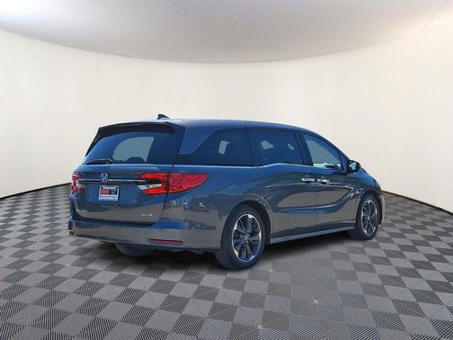 Gray 2023 Honda Odyssey Elite