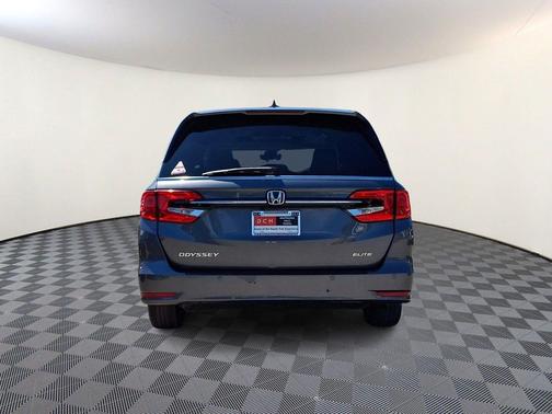 Gray 2023 Honda Odyssey Elite