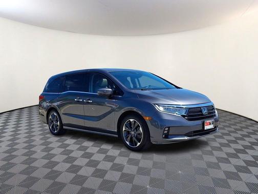 Gray 2023 Honda Odyssey Elite