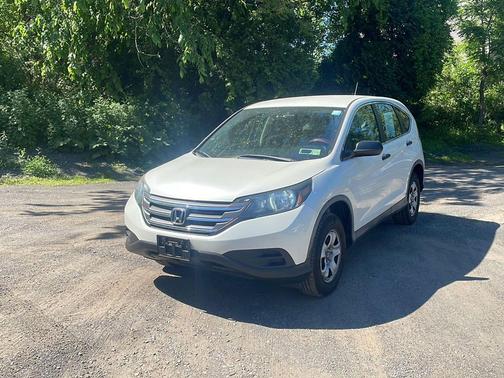 White Diamond Pearl 2014 Honda CR-V LX