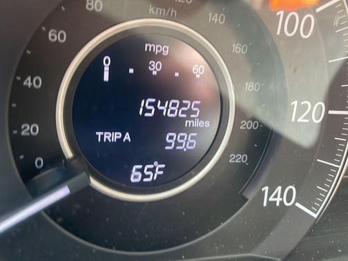 White Diamond Pearl 2014 Honda CR-V LX