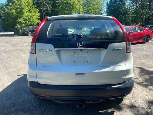 White Diamond Pearl 2014 Honda CR-V LX