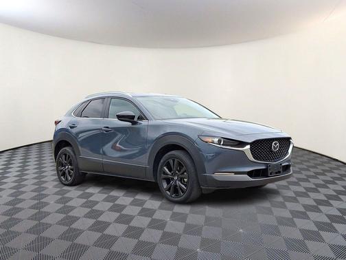 Polymetal Gray Metallic 2023 Mazda CX-30 2.5 S Carbon Edition