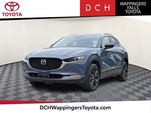 Polymetal Gray Metallic 2023 Mazda CX-30 2.5 S Carbon Edition