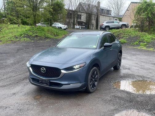 Polymetal Gray Metallic 2023 Mazda CX-30 2.5 S Carbon Edition