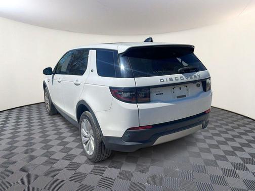 Fuji White 2020 Land Rover Discovery Sport S