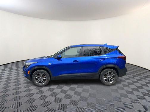 Neptune Blue 2021 Kia Seltos LX