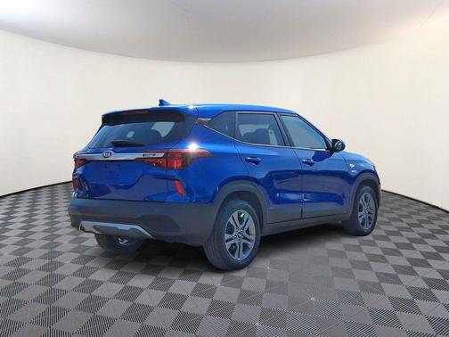 Neptune Blue 2021 Kia Seltos LX