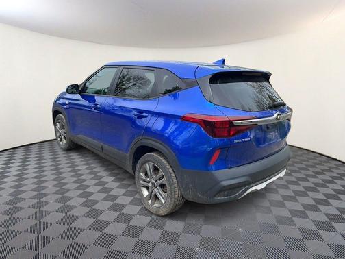 Neptune Blue 2021 Kia Seltos LX