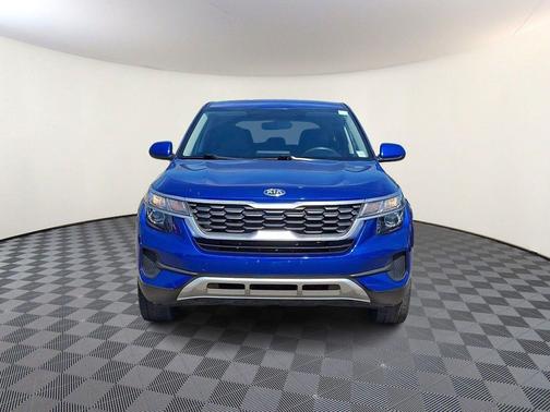 Neptune Blue 2021 Kia Seltos LX