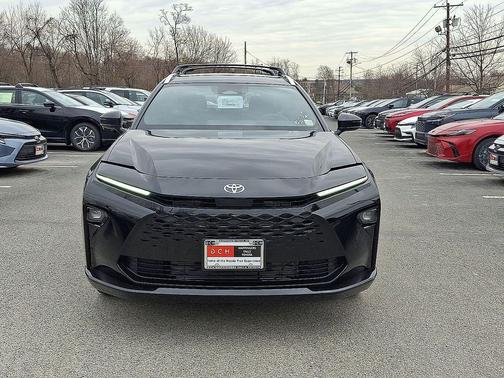 Black 2026 Toyota Crown Signia XLE