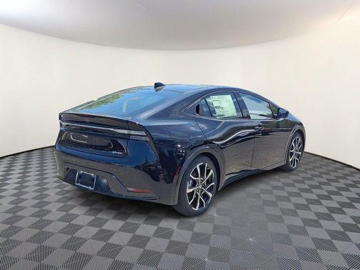 Midnight Black Metallic 2026 Toyota Prius Plug-In Hybrid XSE Premium