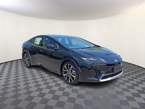Midnight Black Metallic 2026 Toyota Prius Plug-In Hybrid XSE Premium
