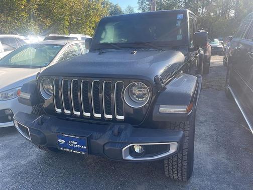 2020 Jeep Gladiator Overland