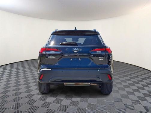 Jet Black 2025 Toyota Corolla Cross XLE