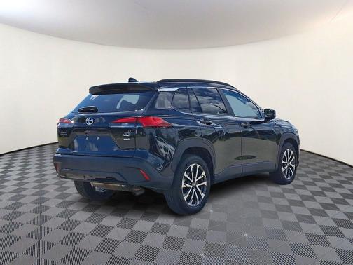 Jet Black 2025 Toyota Corolla Cross XLE