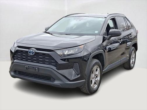 2022 Toyota RAV4 Hybrid LE