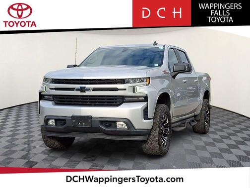 Silver Ice Metallic 2019 Chevrolet Silverado 1500 RST