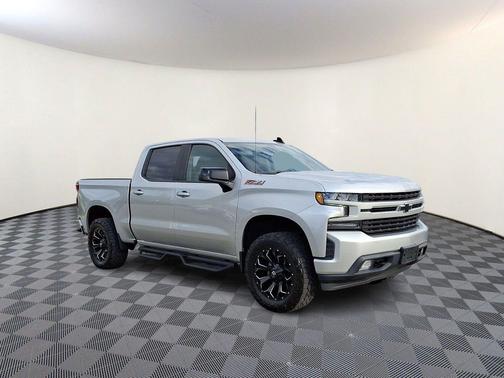 Silver Ice Metallic 2019 Chevrolet Silverado 1500 RST