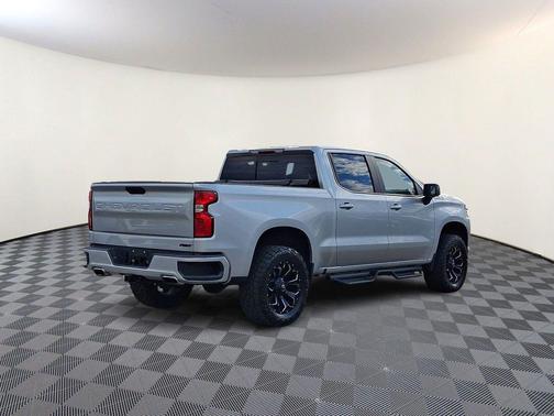 Silver Ice Metallic 2019 Chevrolet Silverado 1500 RST