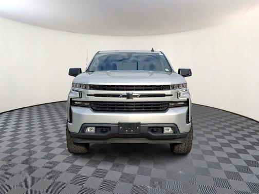 Silver Ice Metallic 2019 Chevrolet Silverado 1500 RST