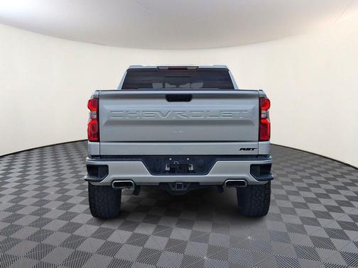 Silver Ice Metallic 2019 Chevrolet Silverado 1500 RST