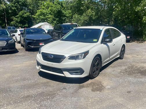 Crystal White Pearl 2021 Subaru Legacy Sport