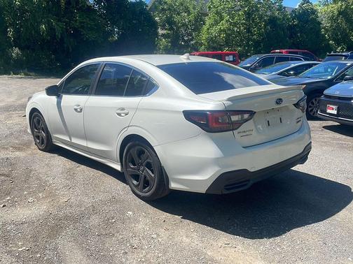 Crystal White Pearl 2021 Subaru Legacy Sport