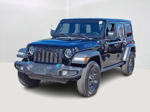 2023 Jeep Wrangler 4xe Willys