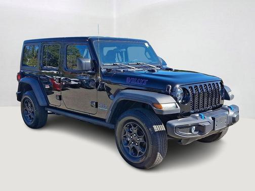 2023 Jeep Wrangler 4xe Willys