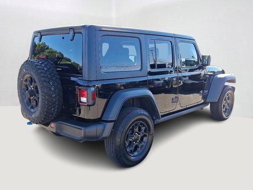 2023 Jeep Wrangler 4xe Willys