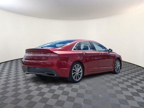 Ruby Red Metallic 2019 Lincoln MKZ Reserve I