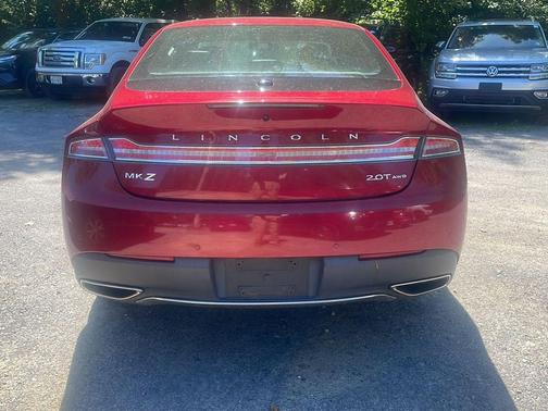 Ruby Red Metallic 2019 Lincoln MKZ Reserve I